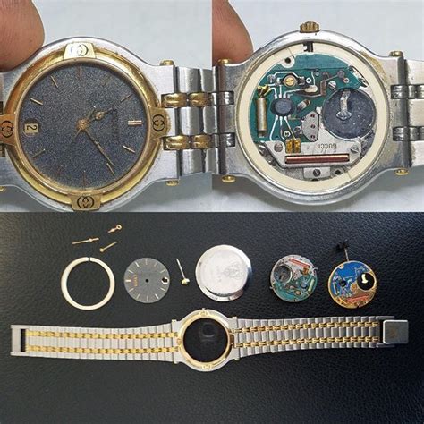 gucci watch movement replacement